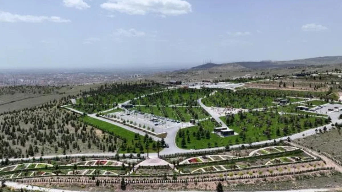 Selçuklu Koku Bahçesi’ni yeni sezona hazır