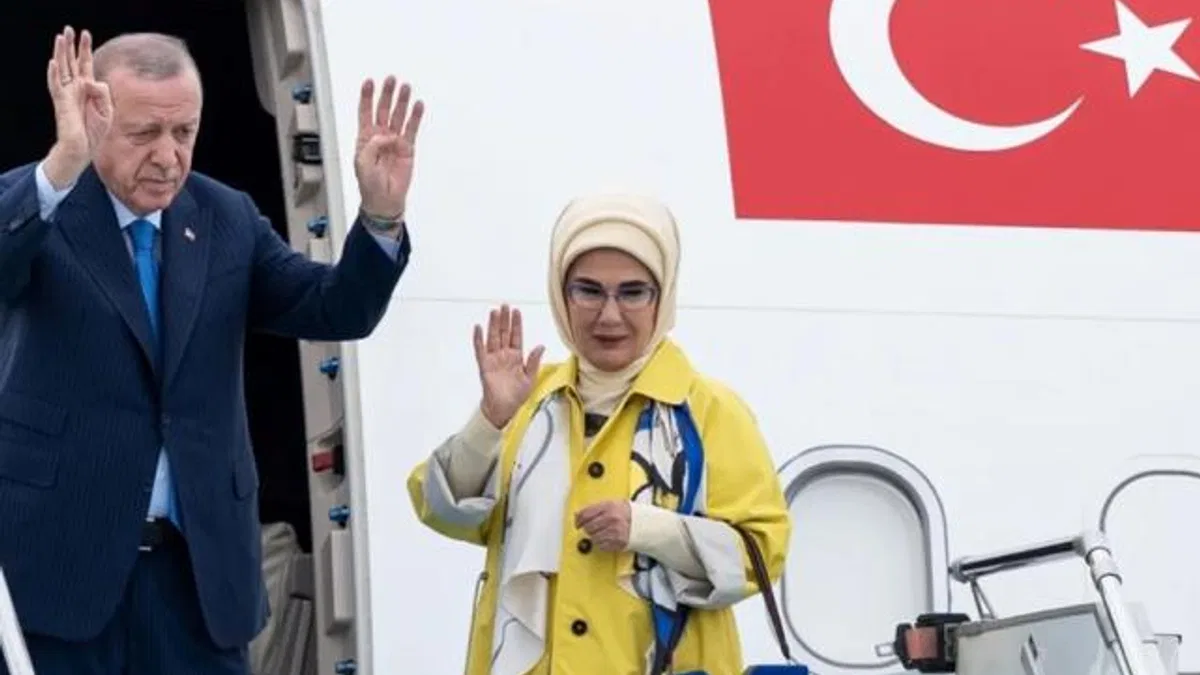 Cumhurbaşkanı Erdoğan yurda döndü