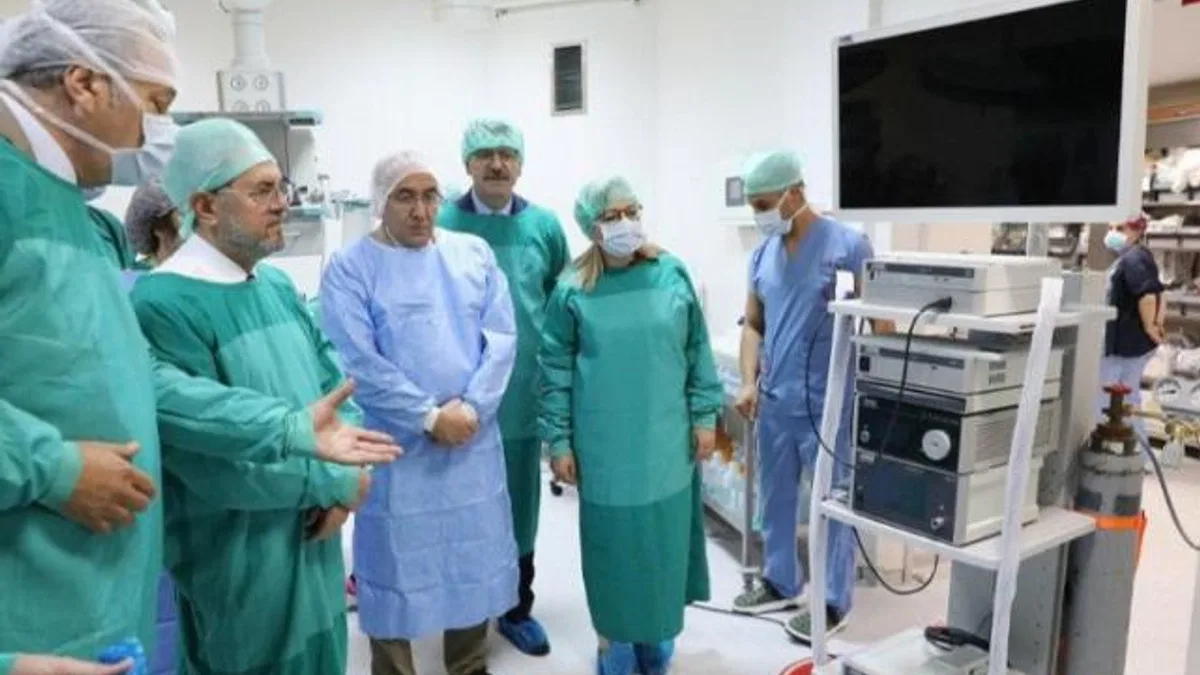 Nahçıvanlı Tıp öğrencilerine Ankara’da özel eğitim