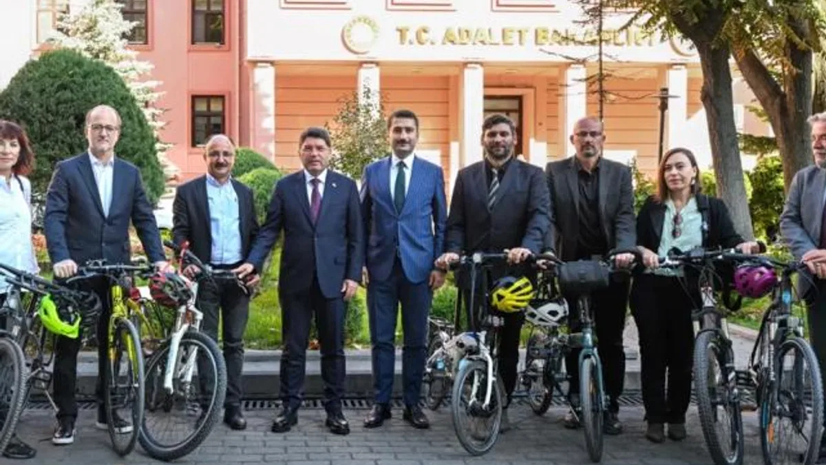 ‘Bisikletli yaşam için Adalet’i yerinde istediler