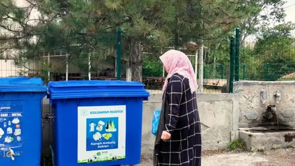Kızılcahamam, Sıfır Atık’ta örnek oluyor