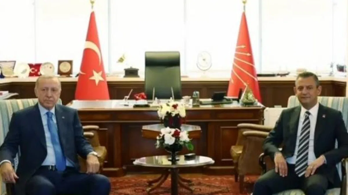Beklenen iade-i ziyaret yapıldı