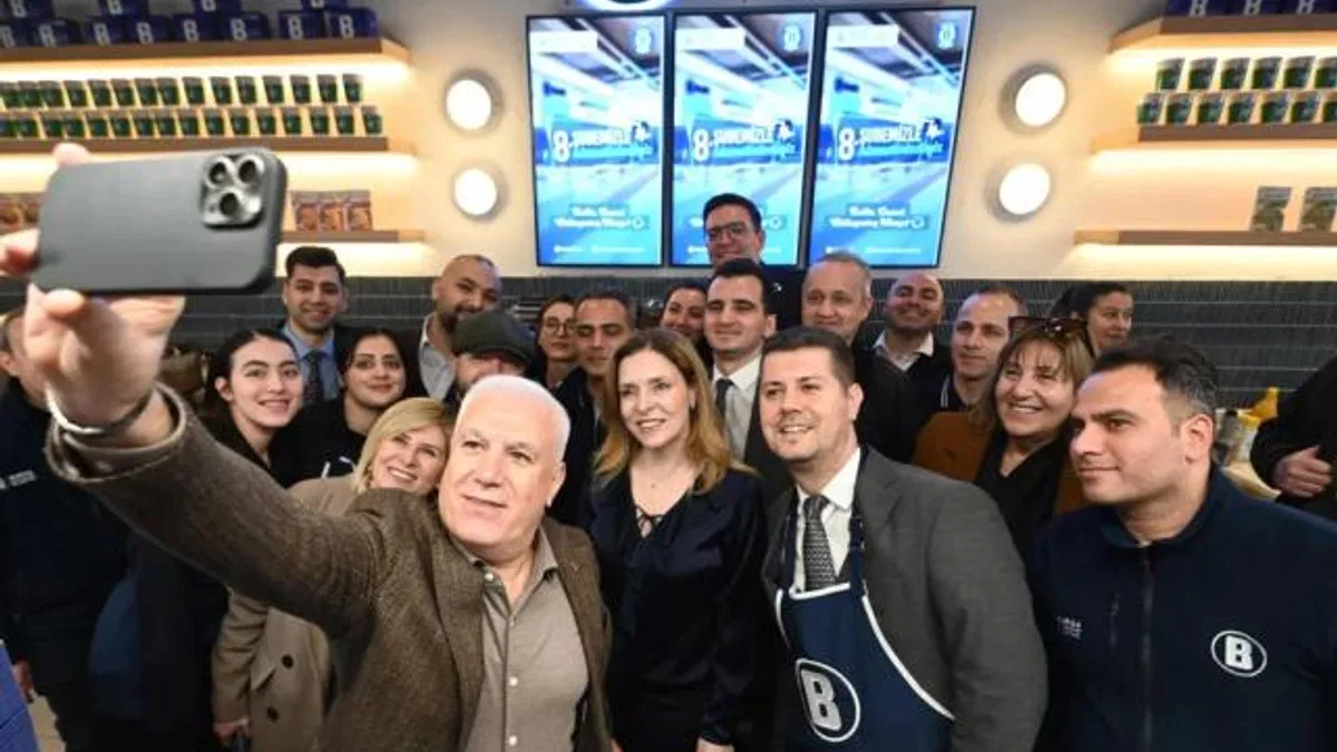 B Kafe 8’inci şubeyi Ataevler’de açtı
