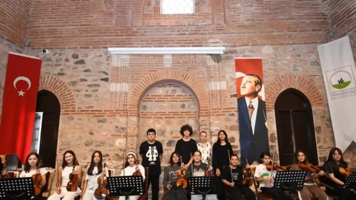 Osmangazi Gençlik Orkestrası ve Korosu seçmeleri tamamlandı