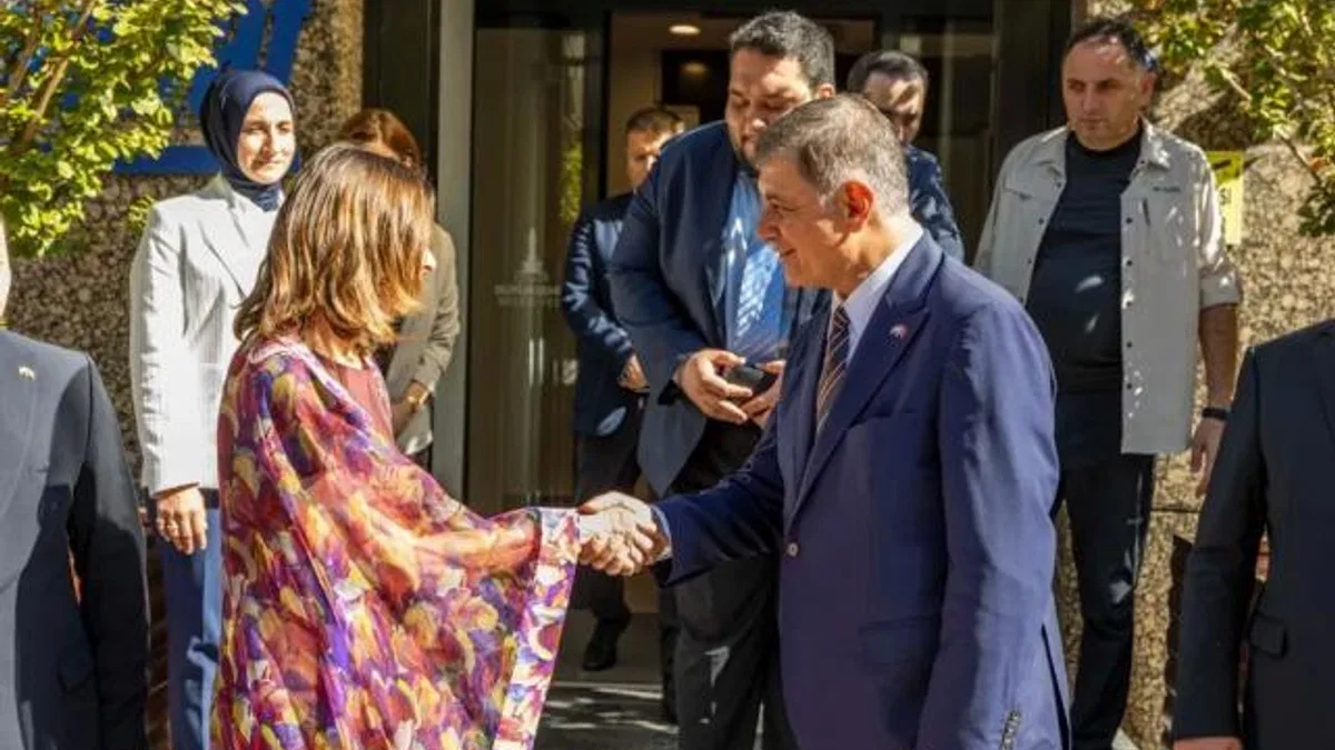 Arjantin Başkonsolosu Vivas’tan İzmir’e ziyaret