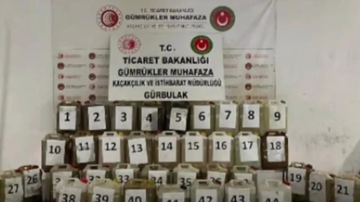 Ağrı Gürbulak’ta 2,8 milyar TL’lik uyuşturucu operasyonu