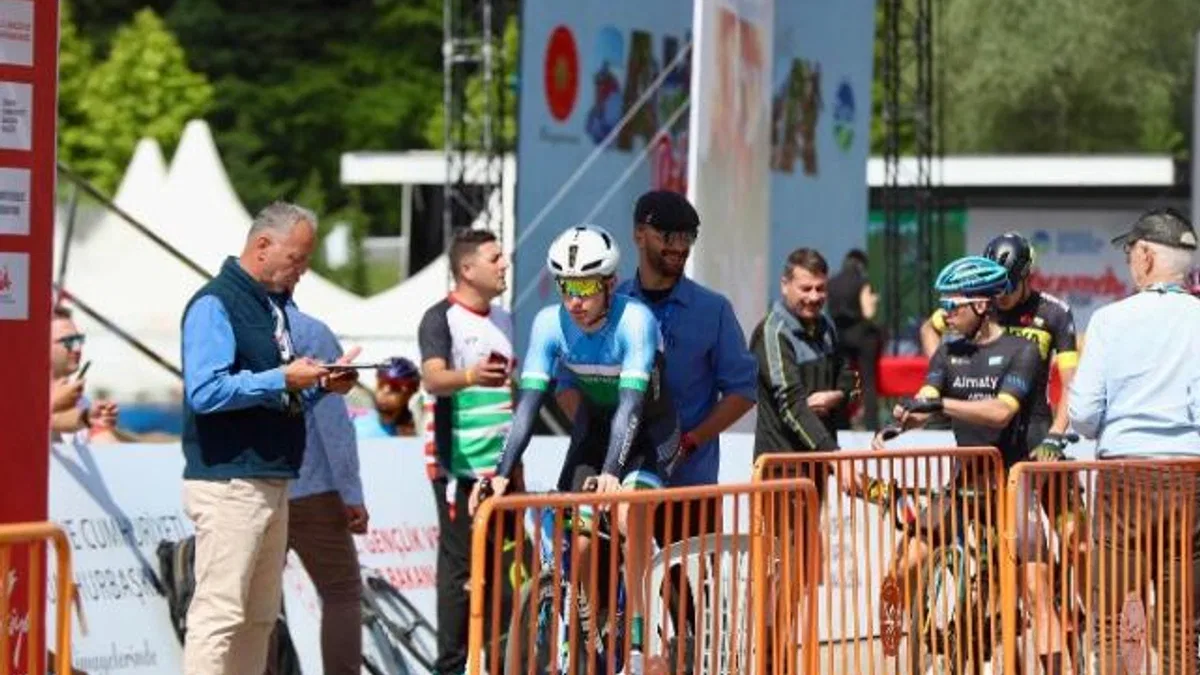 Sakarya’da pedallar döndü…