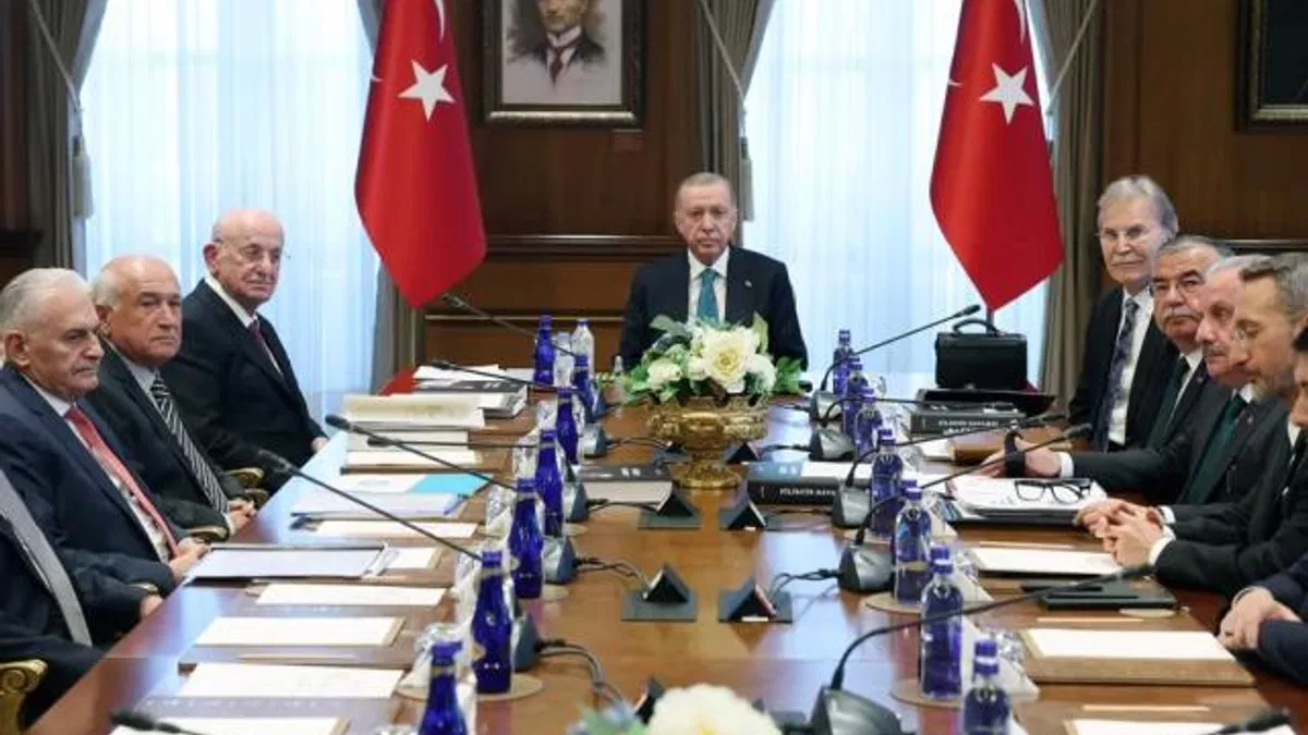 Yüksek İstişare Beştepe’de toplandı