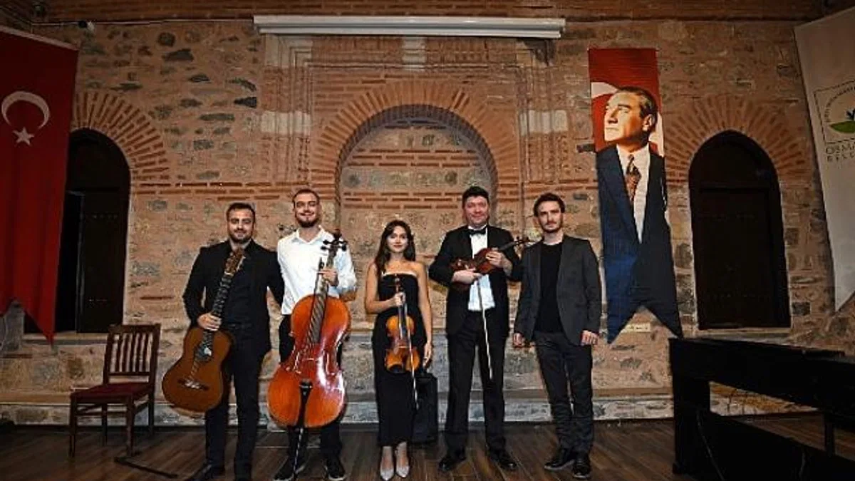 Osmangazi Belediyesi’nden oda müziği konseri