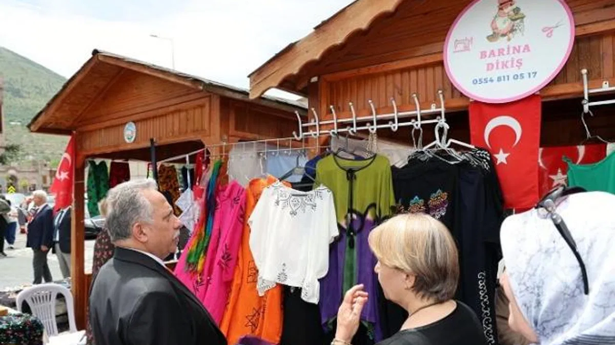 Talas’taki bu pazarda maharetler sergilenecek