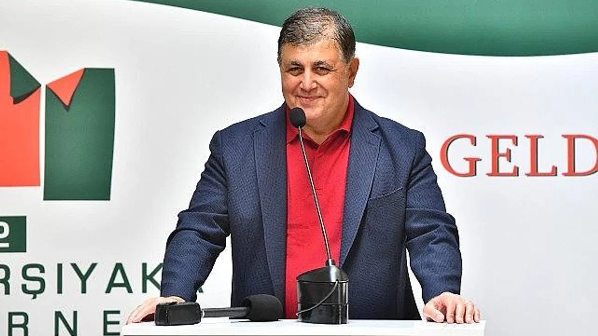 Başkan Tugay’dan şampiyonluk mücadelesi veren Karşıyaka’ya destek mesajı
