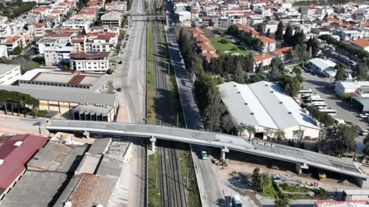 İzmir Gaziemir’de Sarnıç trafiğini rahatlatacak hamle