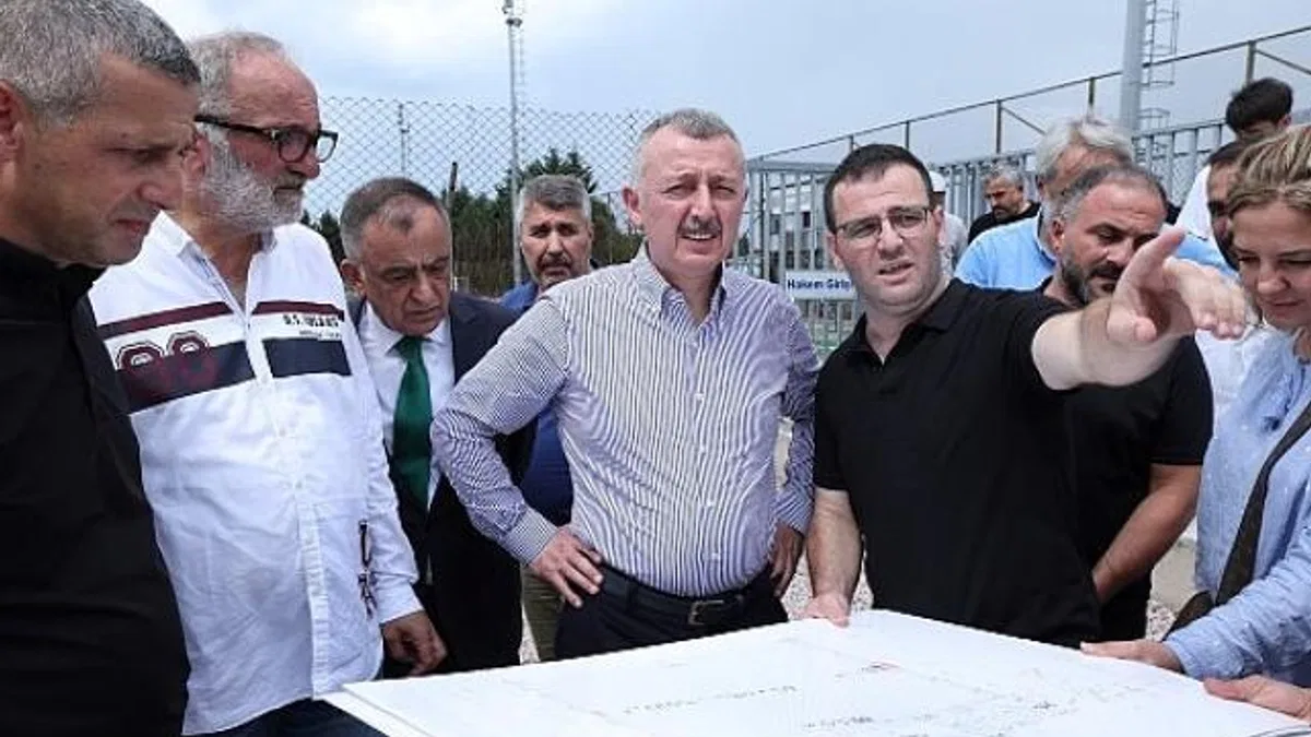 Başkan Büyükakın: Gelecek altyapıda