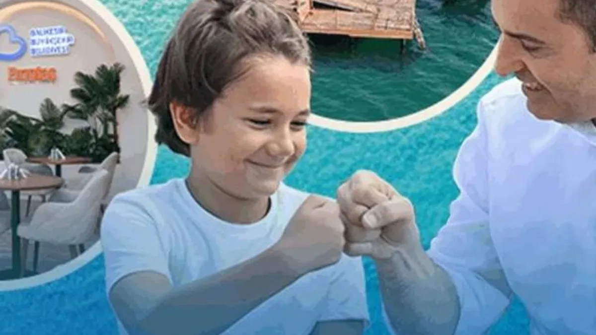 Başkan Akın’dan çocuklara deniz tatili müjdesi