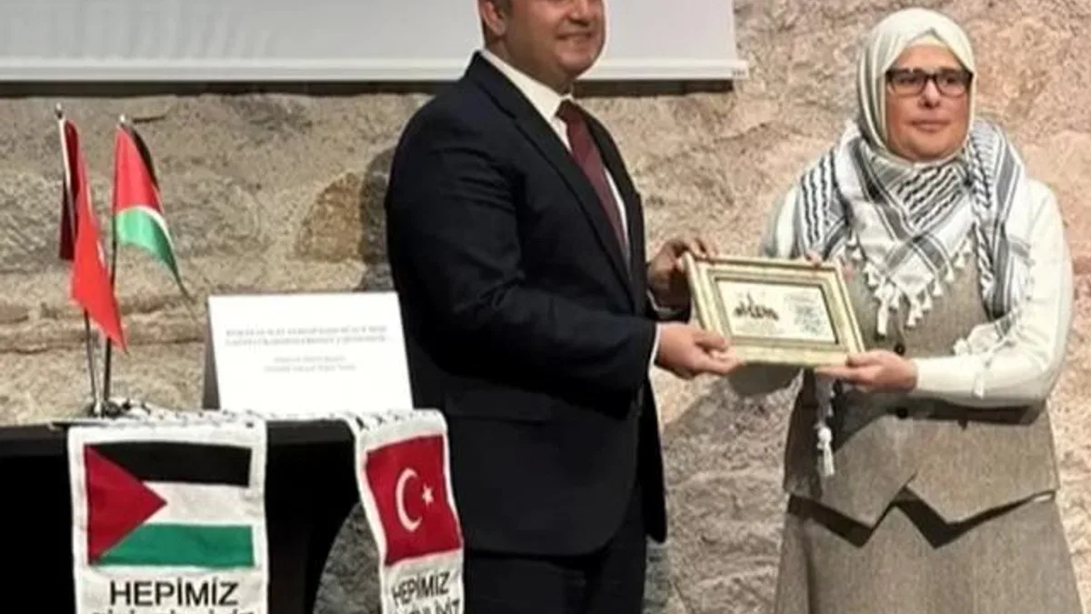 Fatma Gülşen Koçak’a anlamlı ödül
