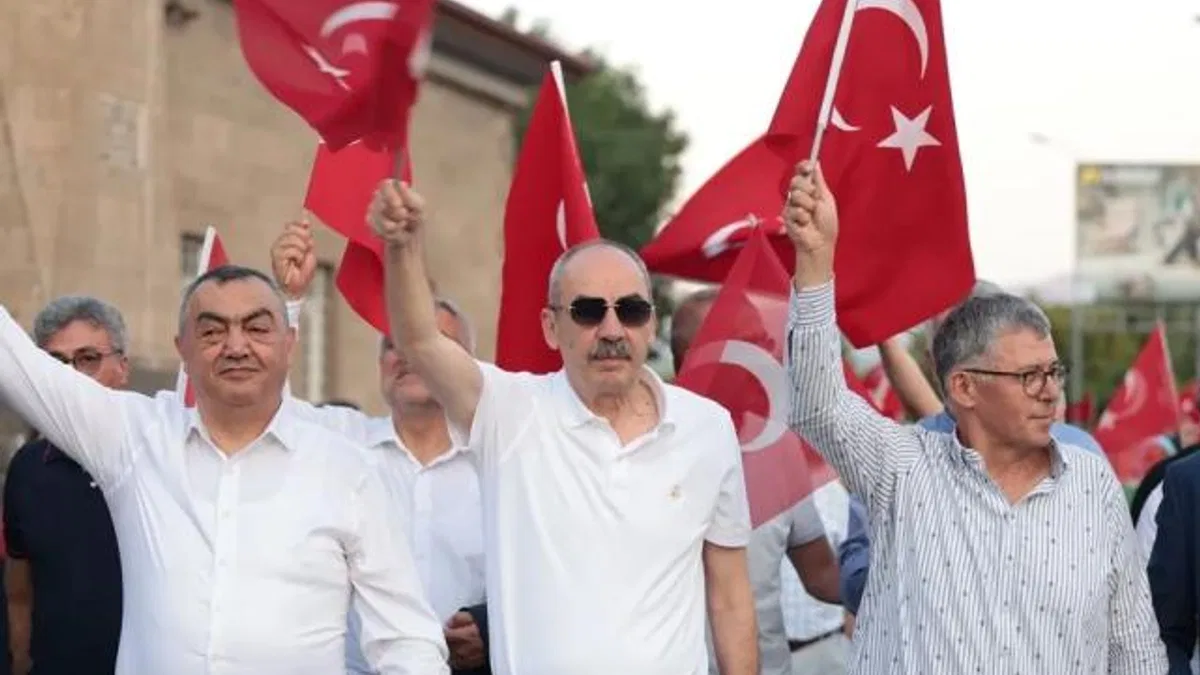 Kayseri iş dünyası 15 Temmuz’da meydandaydı