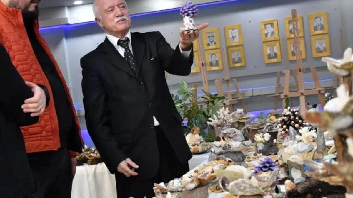 “Yağlı Boya ve El Sanatları Sergisi” kapılarını açtı