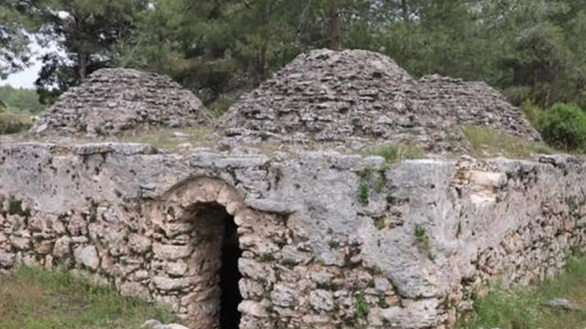 Antalya’da tarihi su sarnıcı yeniden hayat bulacak