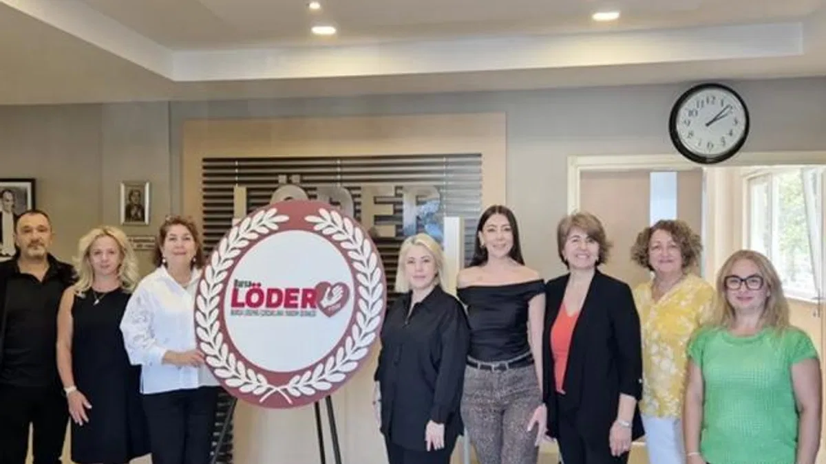 Bursa LÖDER’de Prof. Dr. Güneş güven tazeledi