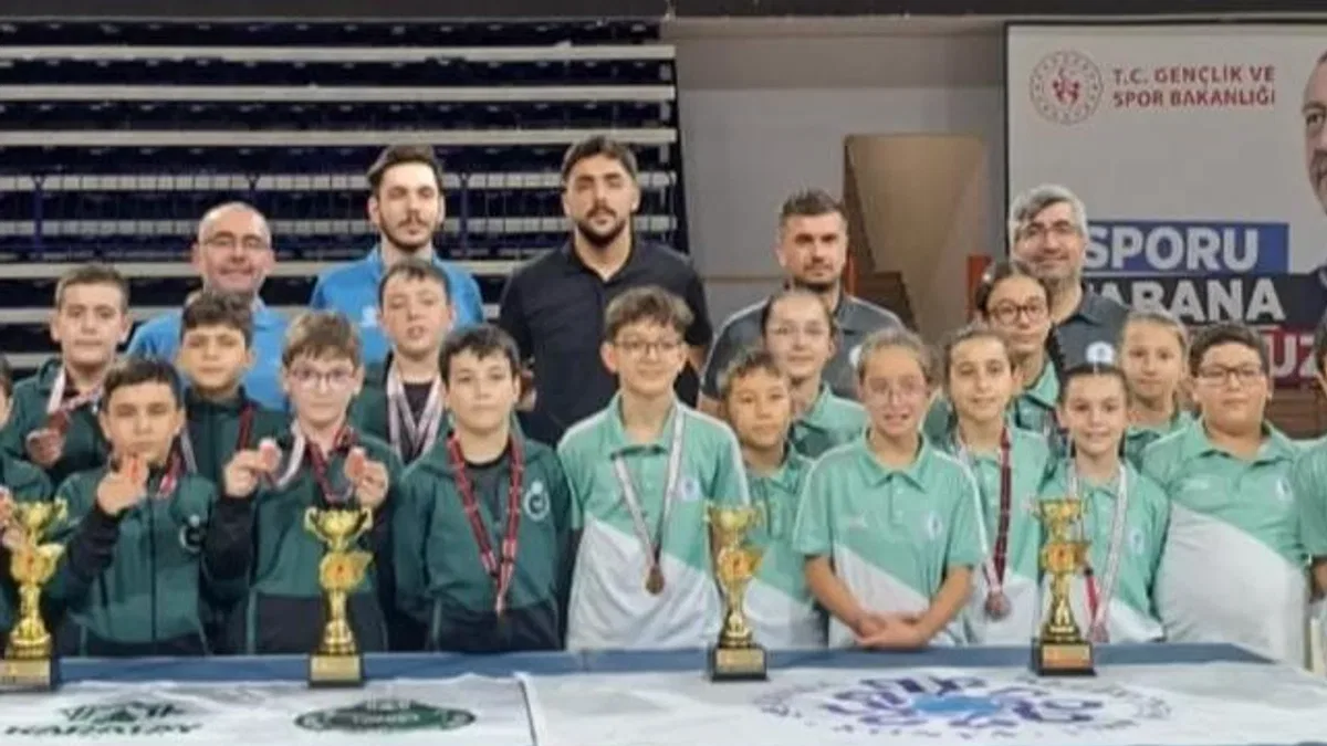 Konya’nın genç sporcuları Türkiye Şampiyonası yolunda