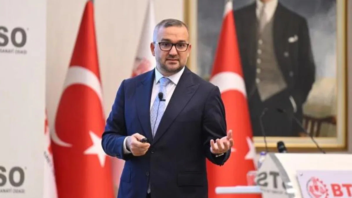 Karahan yıl sonu oranını Bursa’dan açıkladı… Enflasyon yıl sonunda yüzde 29’un altına düşecek