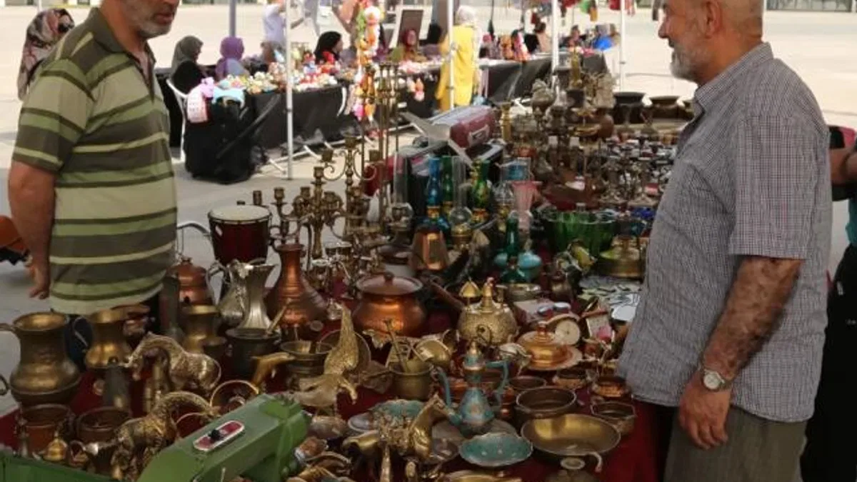 Kocaeli’nde antika ve nostalji rüzgarı esti