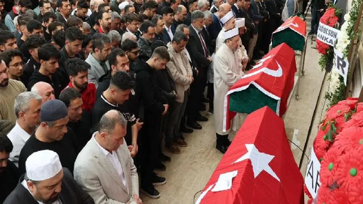 Kahramanmaraş’taki saldırının kurbanları gözyaşlarıyla uğurlandı