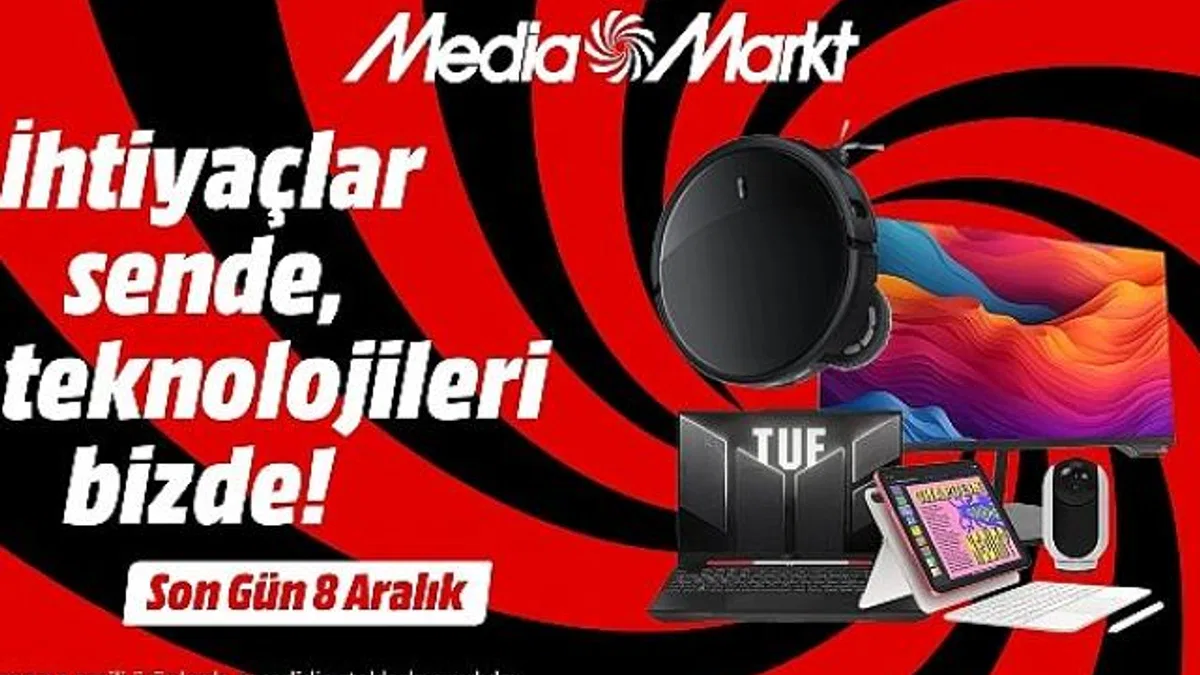 “İhtiyaçlar Sizde Teknolojileri MediaMarkt’ta” Kampanyası ile teknoloji alışverişinin tam zamanı!