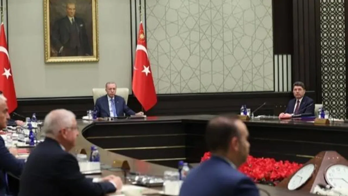 Kabine bugün Beştepe’de toplanacak