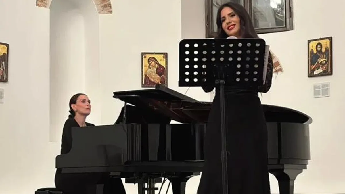 Aziz Panteleimon’da güzün ezgileri yankılandı