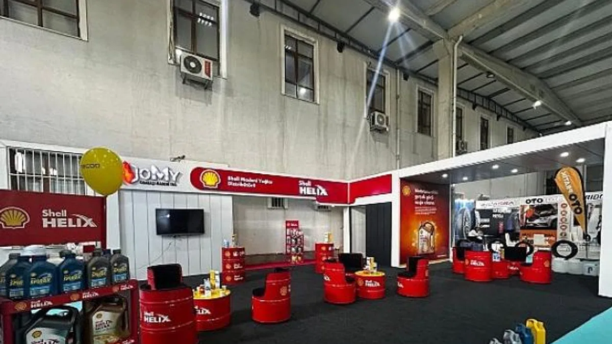 Shell&Turcas, Madeni Yağ Ürünleriyle Mezopotamya Otomotiv ve Mobilite Fuarı’na Katıldı