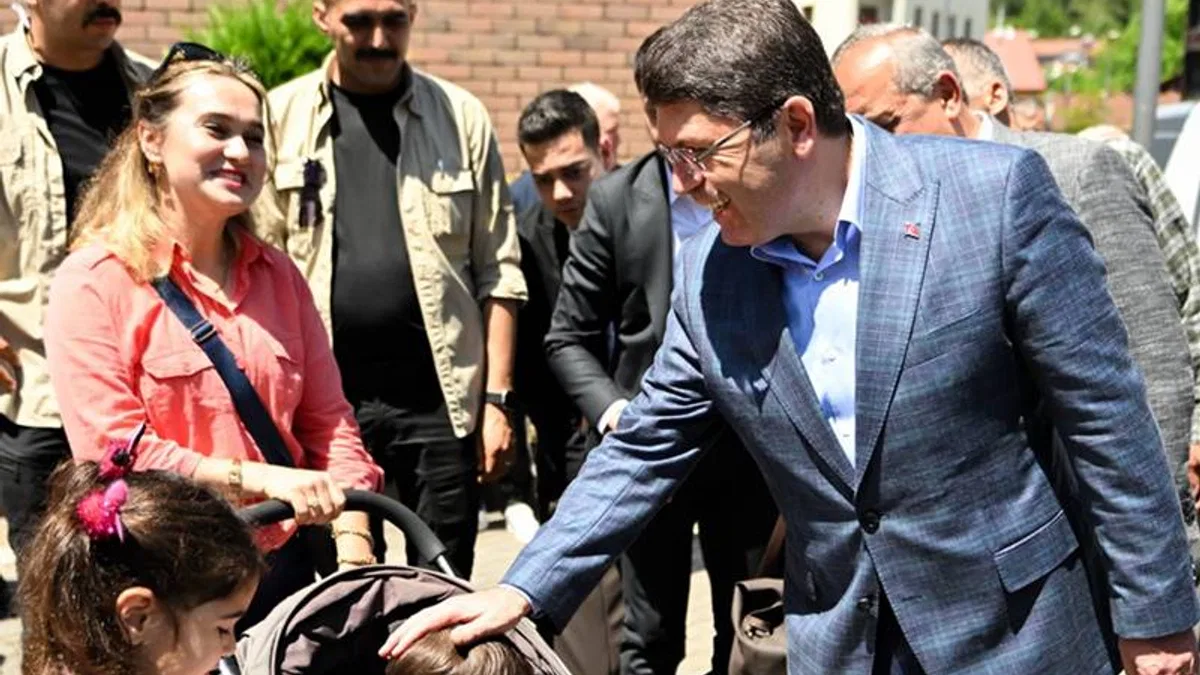 Bakan Tunç: Adaleti Savunmaya devam edeceğiz