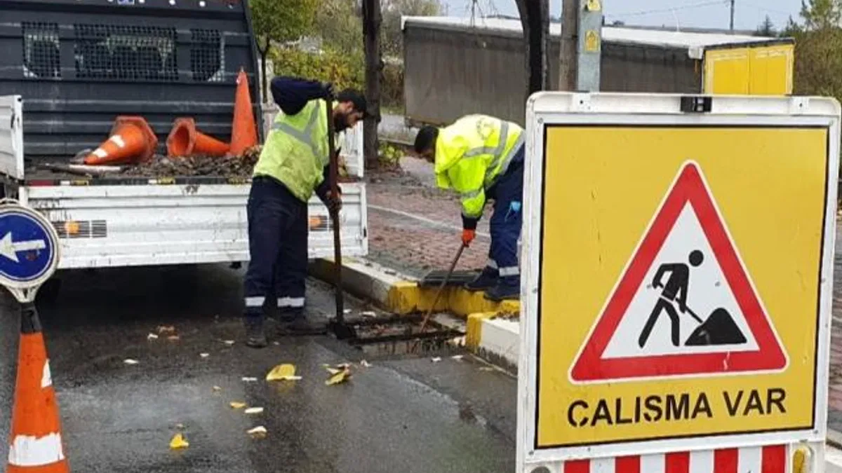 Kocaeli’nden mazgal ve menfez temizliği