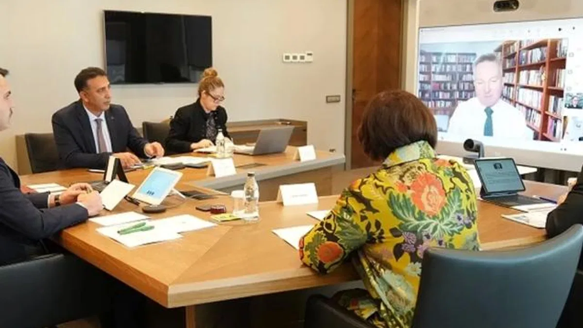 Bakan Kurum’dan COP31 diplomasisi
