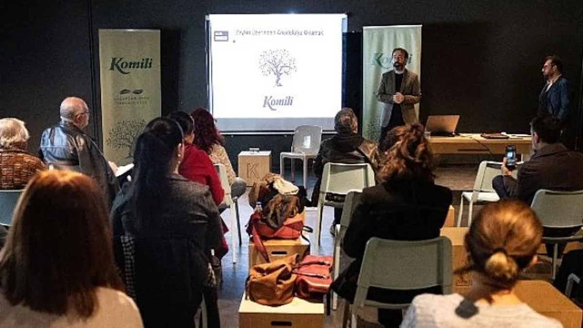 Dünya Zeytin Ağacı Günü Komili ve İBB Kültür AŞ İş Birliğiyle Müze Gazhane ve Miniatürk’te Kutlandı