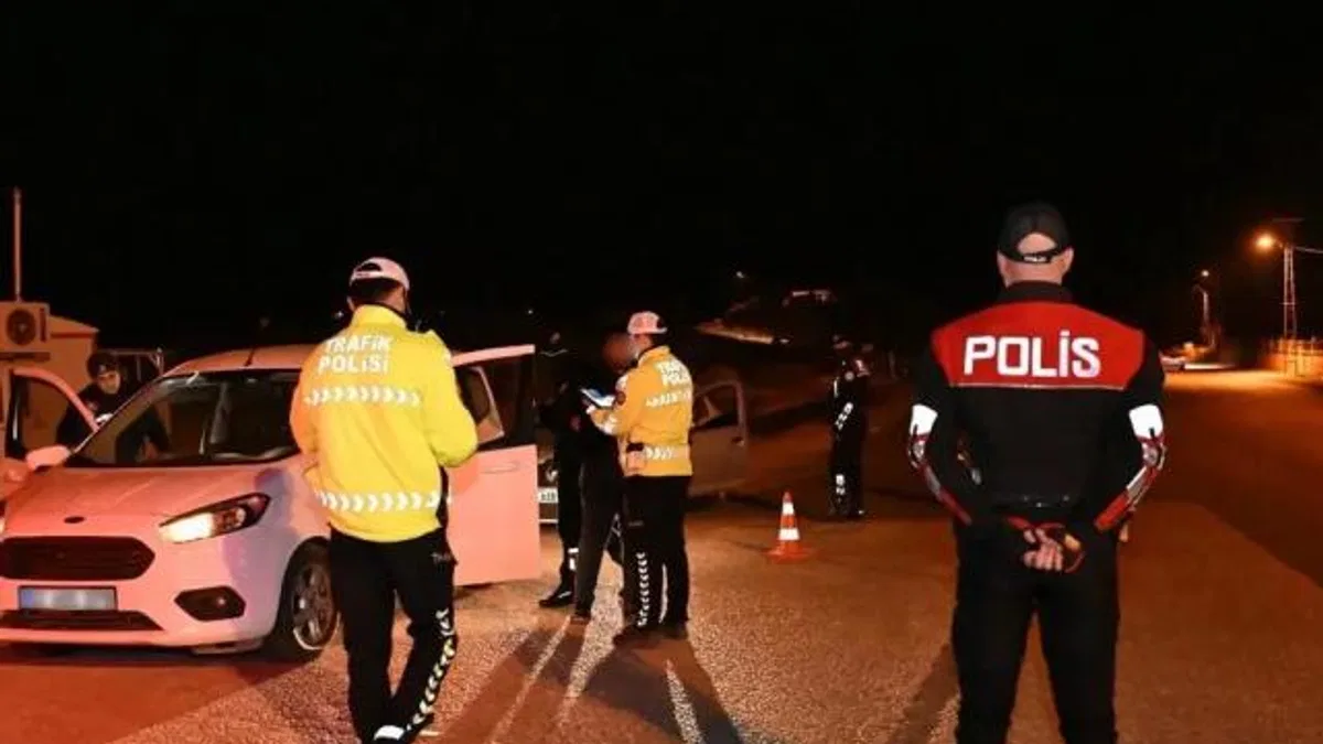 Adıyaman’da güvenlik için geniş çaplı denetim