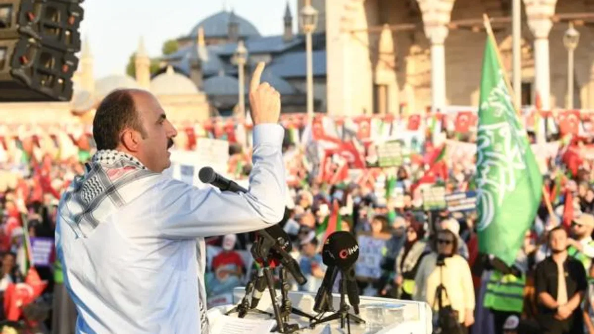 Başkan Altay tüm Konyalıları yürüyüşe davet etti