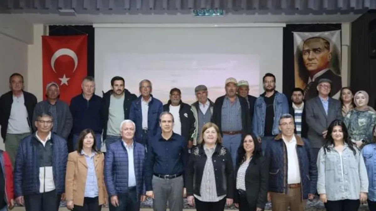 Eskişehir’de çiftçi söyleşileri başladı