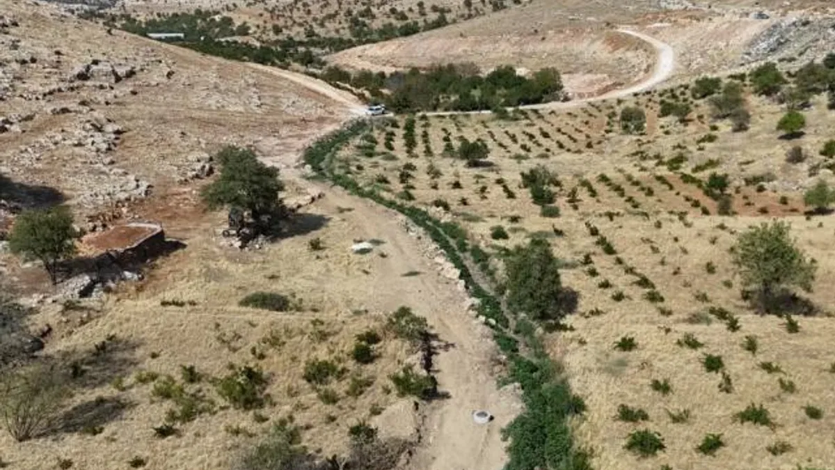 Mardin Yalım Mahallesi’nde atıksu sorunu çözüldü