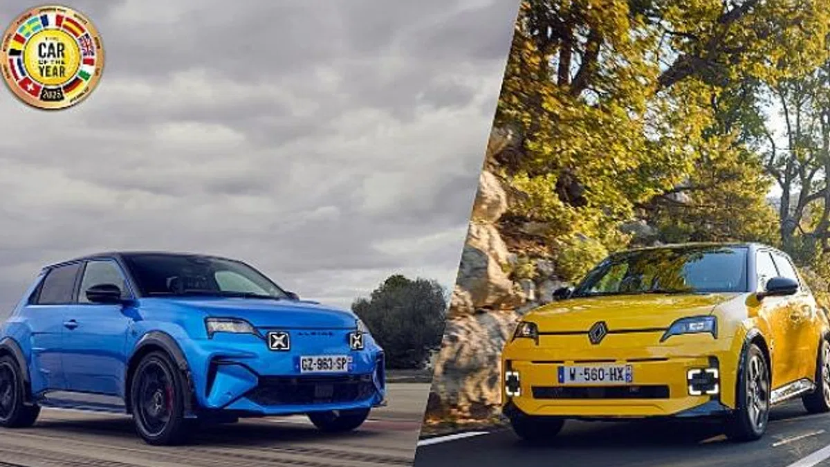 2025 Yılının Otomobili Renault 5 ve Alpine A290 Seçildi!