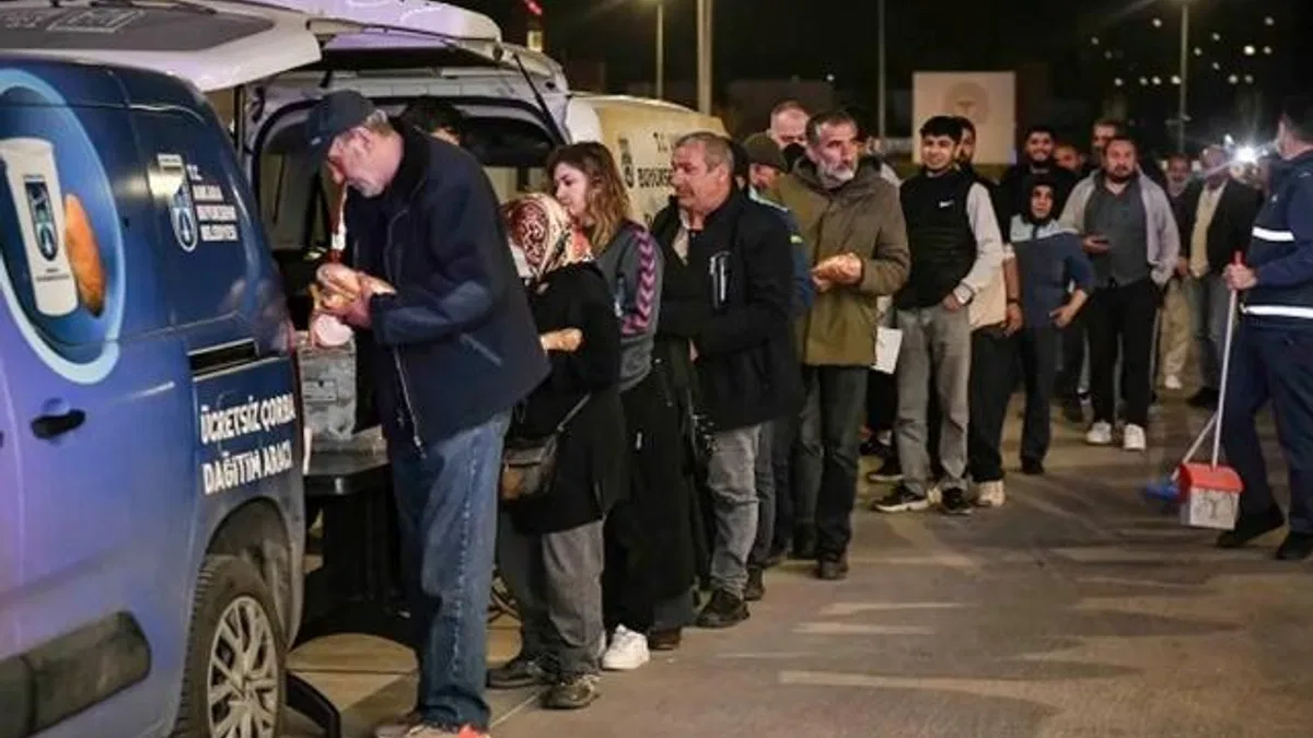 Ankara Büyükşehir’den şehir hastanelerine sahur ikramı