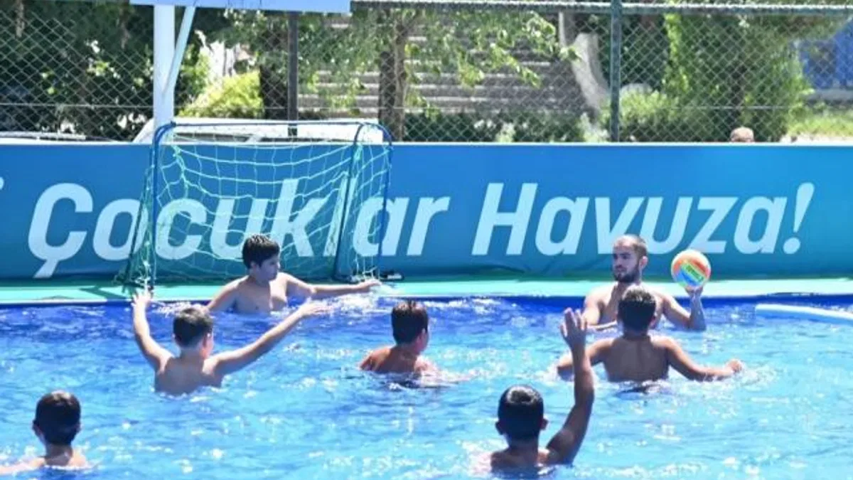 Manisa’da 6 binden fazla öğrenci yazı serin geçirdi