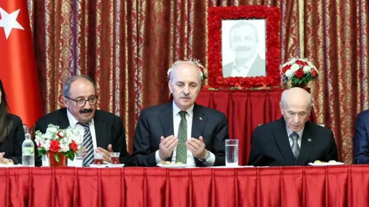 TBMM’de Sırrı Süreyya Önder için anma töreni