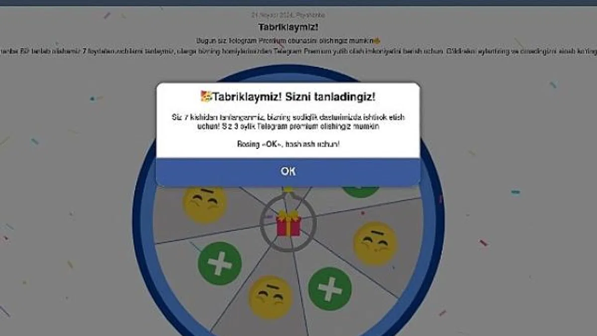 Kaspersky, Telegram Premium’u hedef alan kimlik avı tehditleri konusunda uyardı