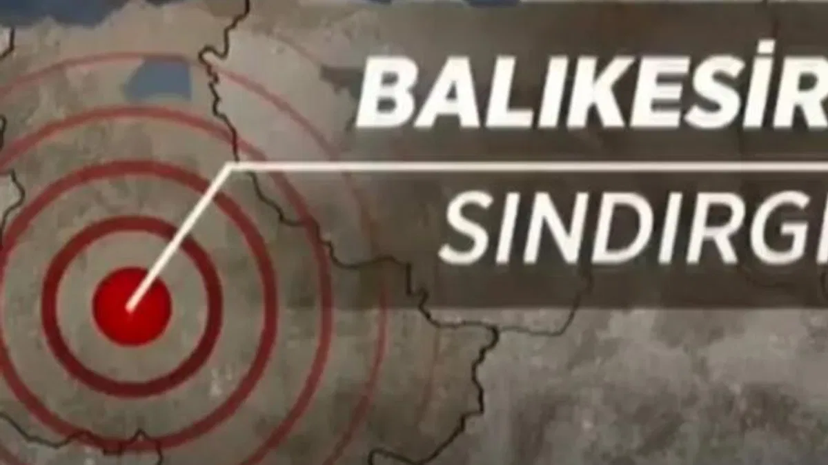 Balıkesir Sındırgı’da sismik hareketlilik sürüyor! Art arda depremler yaşanıyor