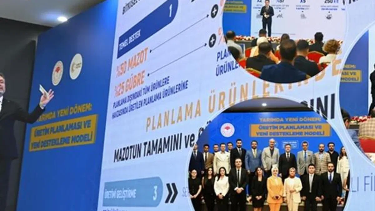 Bakan Yumaklı: Destekleri sadeleştirdik