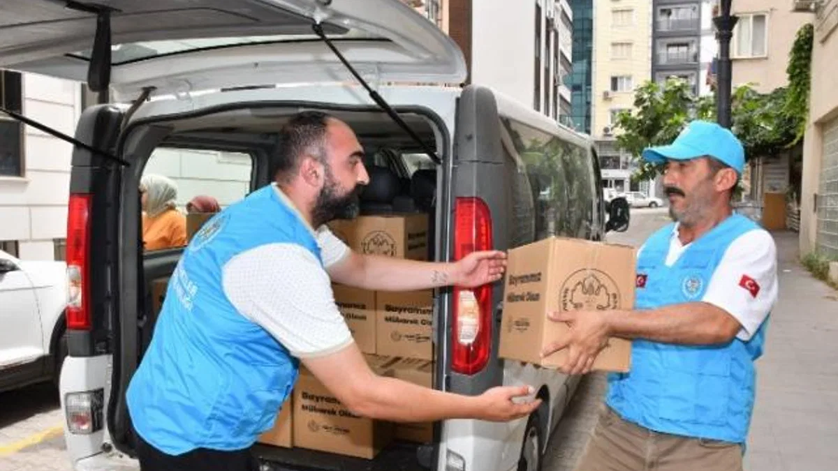 Bayramda ihtiyaç sahibi Manisalılar yalnız değil