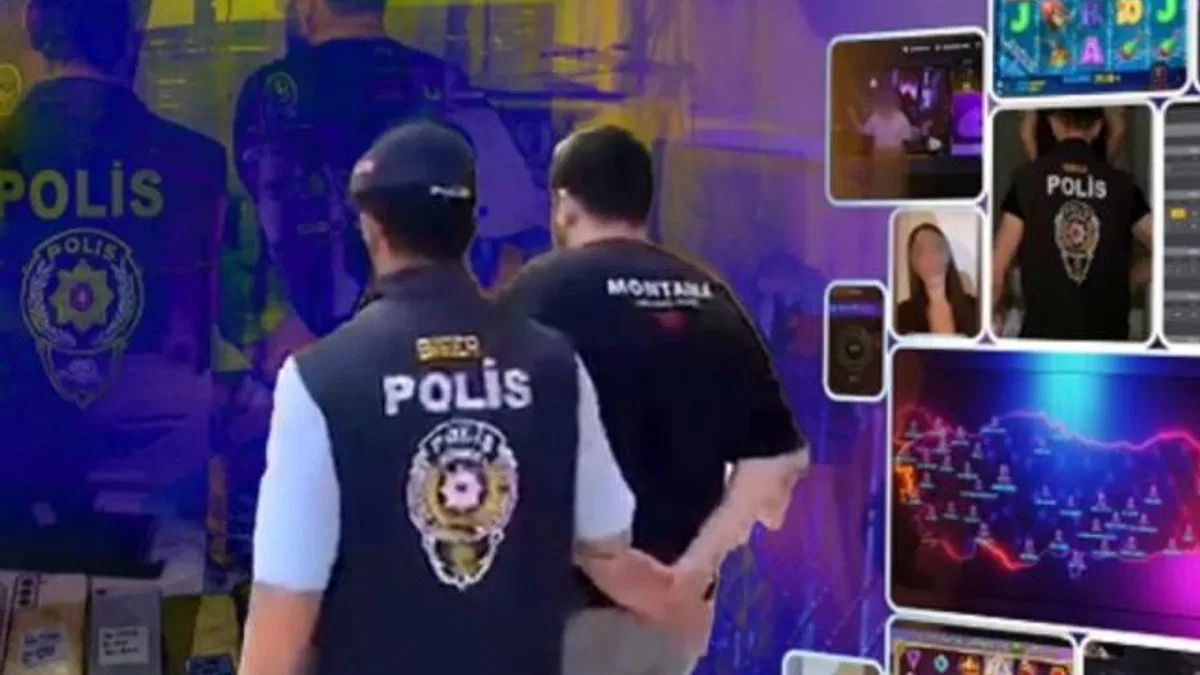 36 ilde yasa dışı bahis operasyonu: 104 şüpheli yakalandı