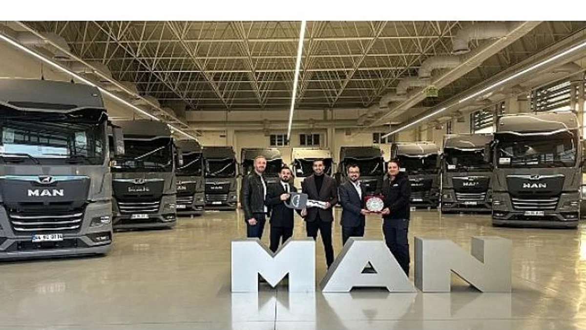 İmperial Group Enerji, operasyonel gücünü 10 MAN çekiciyle büyüttü