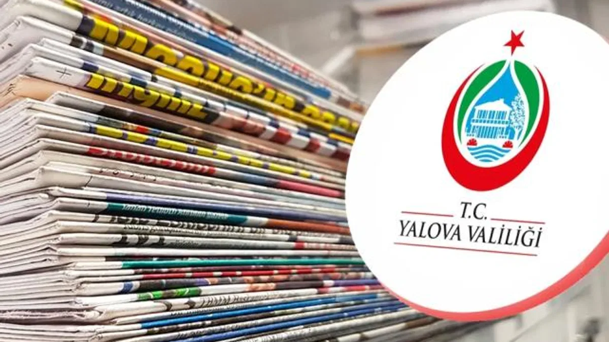 Yalova Valiliği’nden resmi ilanlara ilişkin yeni genelge